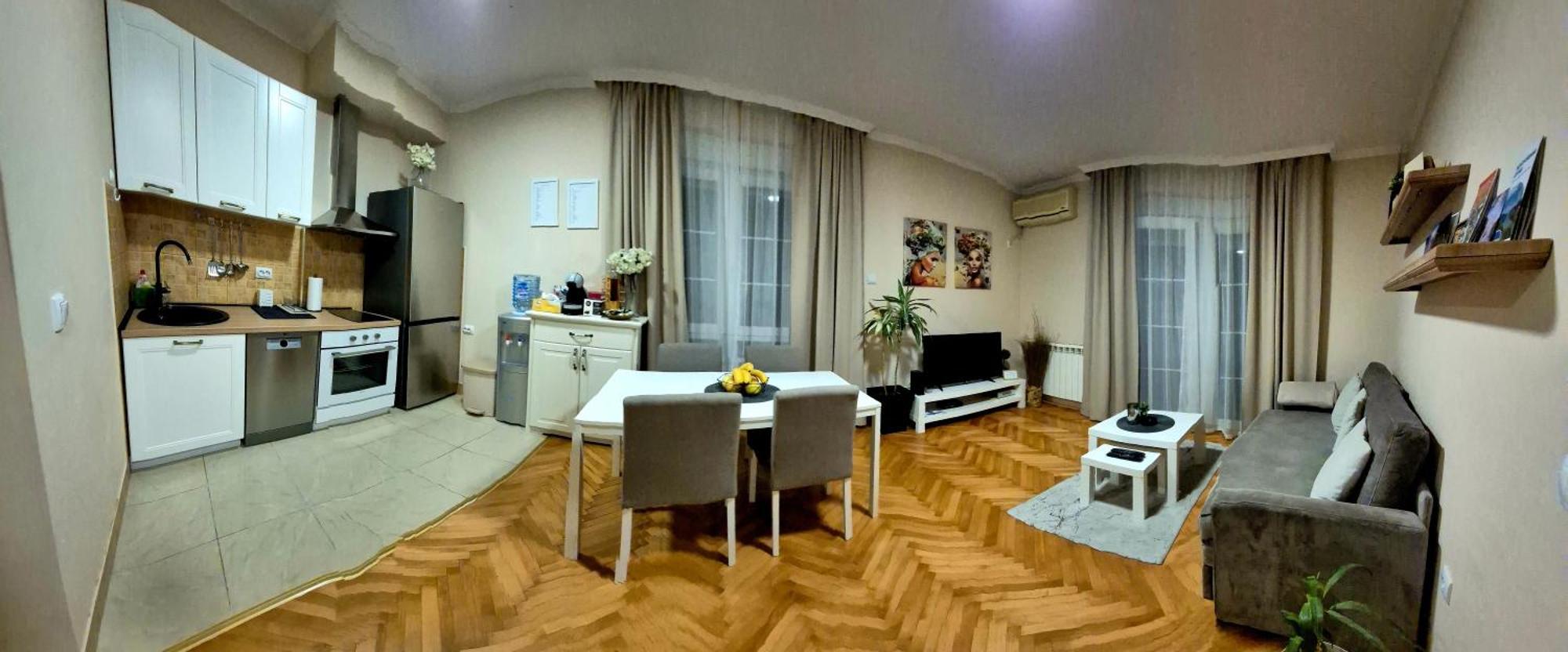 Apartman Centar Požarevac Exteriör bild